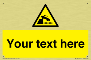 Custom Warning unprotected edges